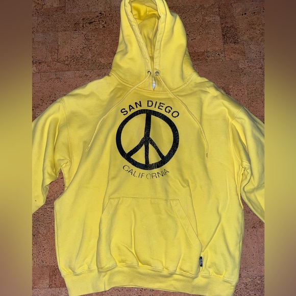 Dan Diego California vintage hoodie - Picture 1 of 6
